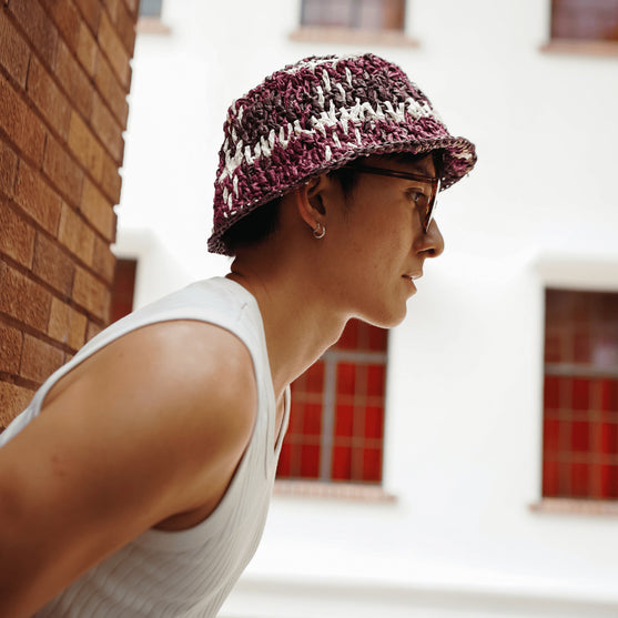 Raffia Ripple - Hut
3