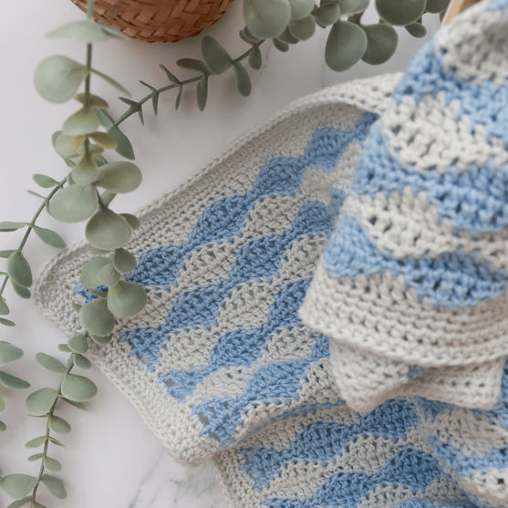 Little Waves - Babydecke
8