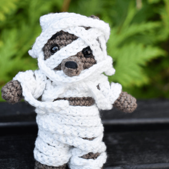 Mummy Bear - Halloween-Figur
2