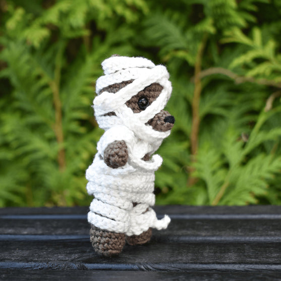 Mummy Bear - Halloween-Figur
4