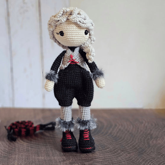 Matilda und Billy - Das Wolfsmädchen und die kleine Spinne
3