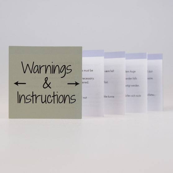 Glitzernde Sicherheitsaugen - Medium - Go Handmade
5