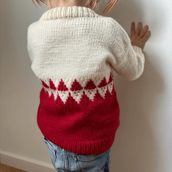 Easy Santa Sweater Baby - Pullover
3