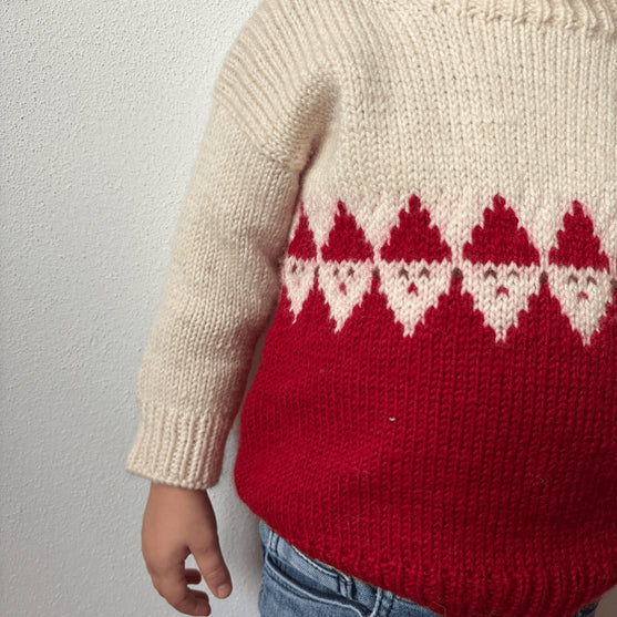 Easy Santa Sweater Baby - Pullover
4