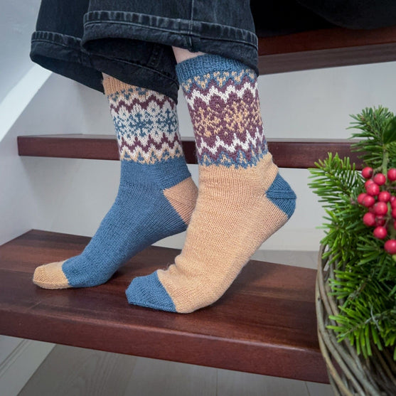 Frosty Feet - Socken
7