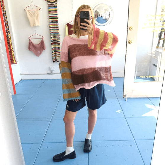 Brushstroke - Pullover
2