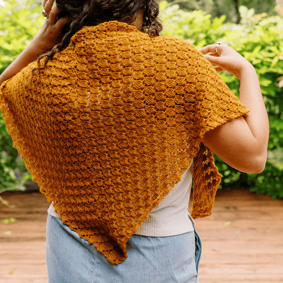 Grisaille - Dreieckstuch
2