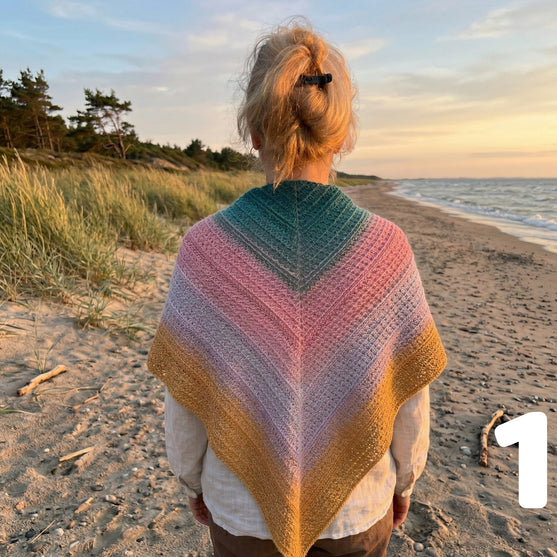 Timeless Dreieckstuch – Twister
2