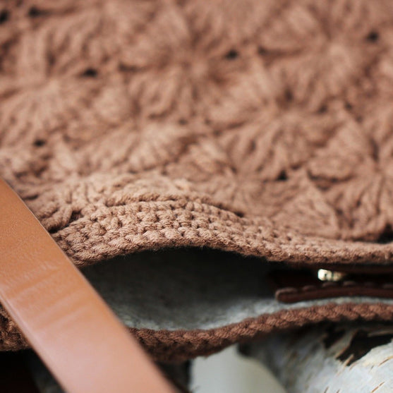 Wheel Stitch Tasche
2