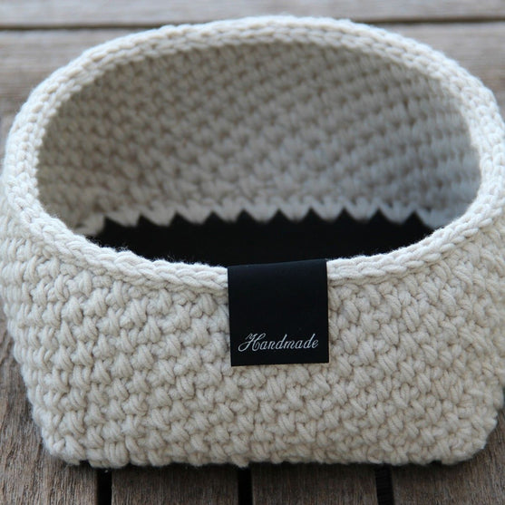 Moss Stitch Körbe - Rechteckig
2