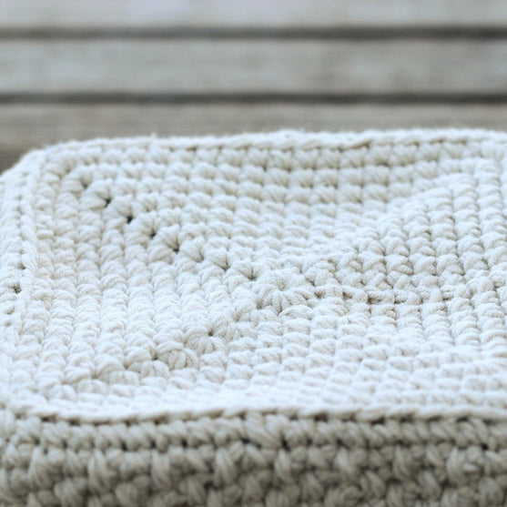 Moss Stitch Körbe - Rechteckig
3