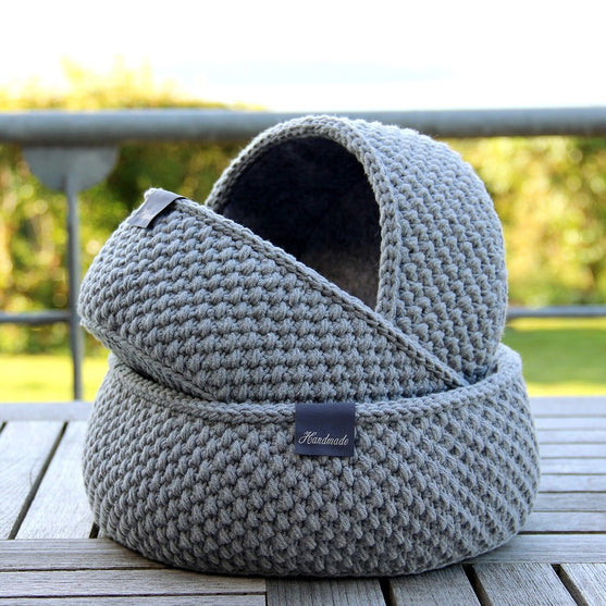 Moss Stitch Körbe - Rund
4