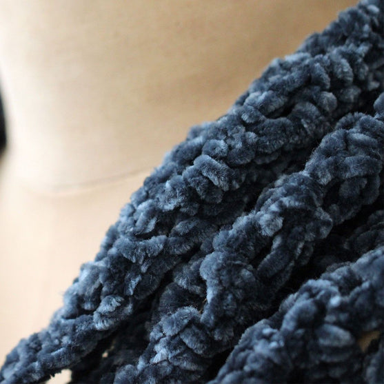 Granny Schal Bohème Velvet "Double"
4