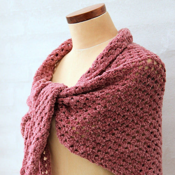 Granny Schal Bohème Velvet "Fine"
2