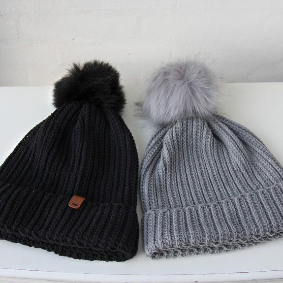 Rib Stitch Mütze
3
