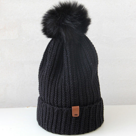 Rib Stitch Mütze
2