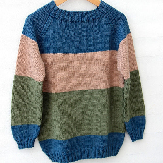 Stripe Raglan Sweater – Little One’s & Tweens - Boys
3