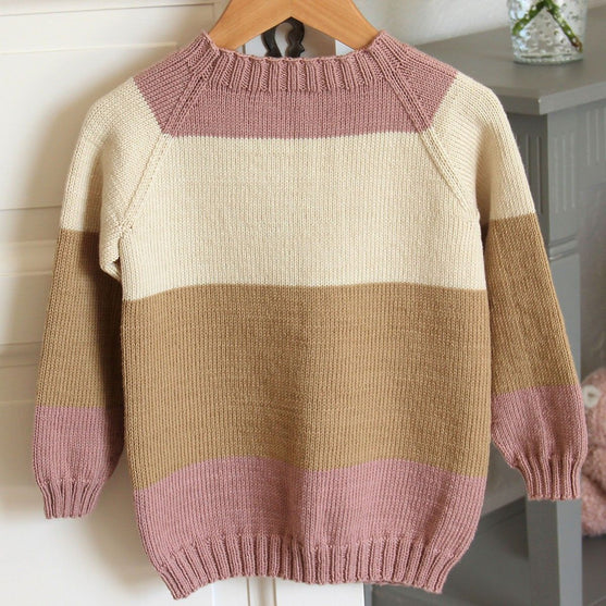 Stripe Raglan Sweater – Little One’s & Tweens - Girls
2