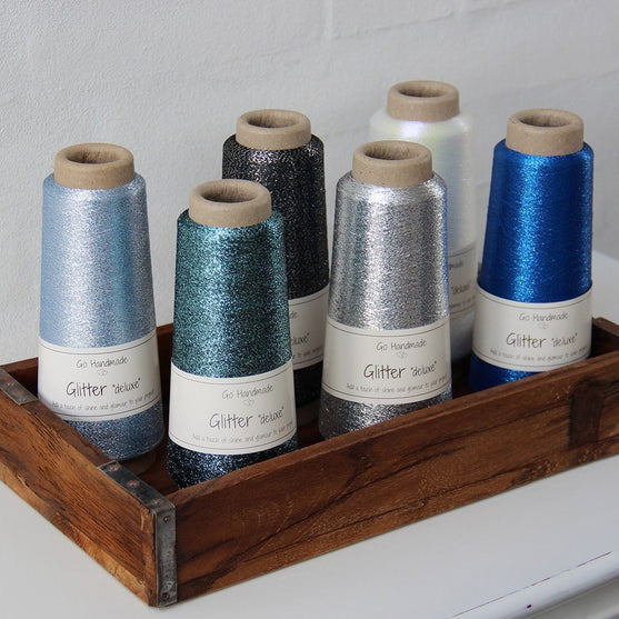 Glitter Deluxe 100g - Go Handmade
3