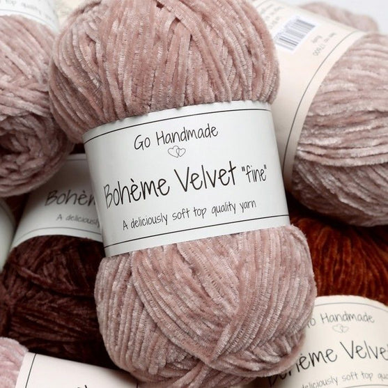 Bohème Velvet Fine - Go Handmade
3