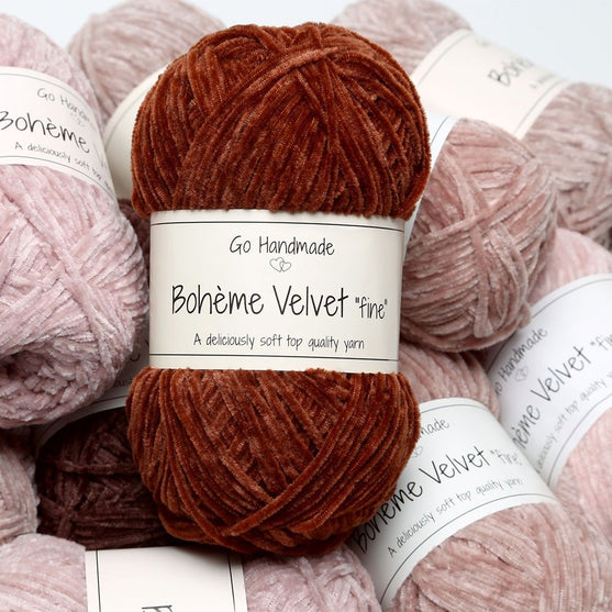 Sensorisches Kaninchen - Bohème Velvet “fine”
5