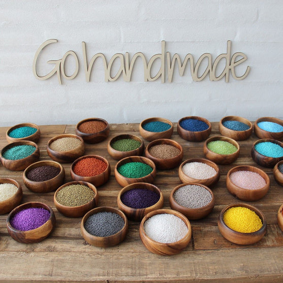 Glasperlen - 30g - Go Handmade
7