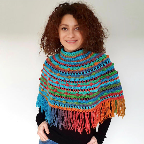 Fandango Noppen Poncho
5