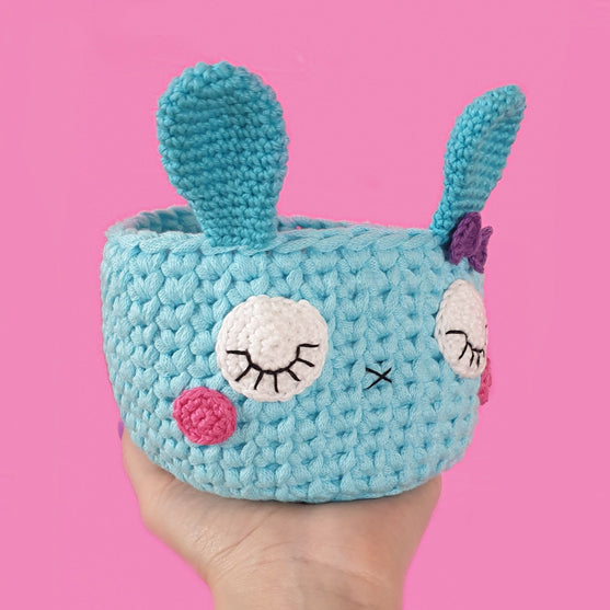 Kawaii Kaninchen - Korb
2