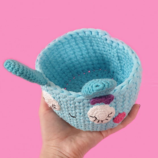 Kawaii Kaninchen - Korb
4