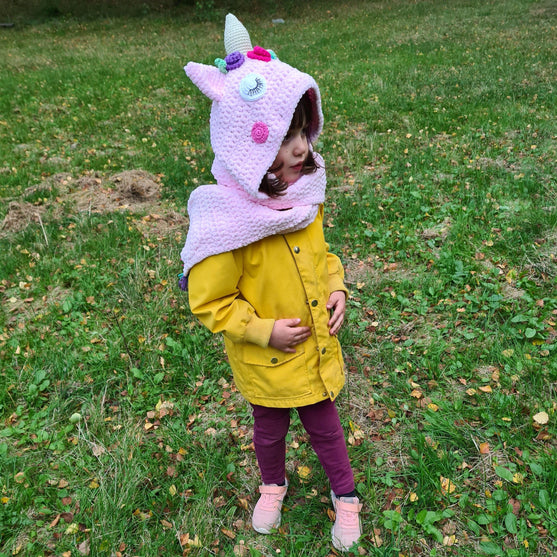 Einhorn Schal
4