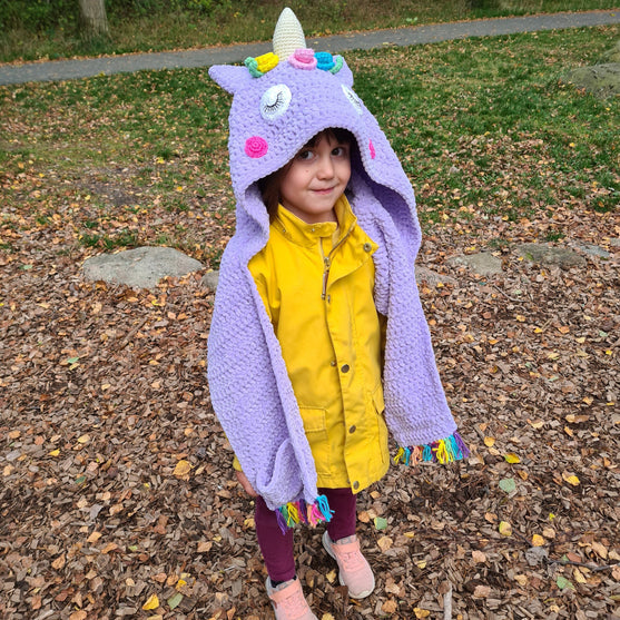 Einhorn Schal
2
