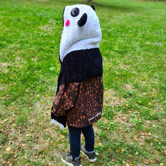 Panda Schal
4