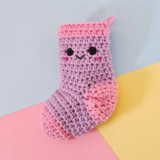 Kawaii Christmas Stocking - Anhänger
2