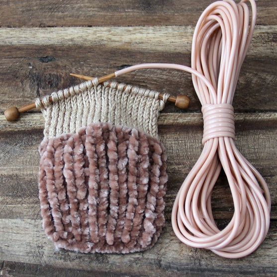 Maschenhalterseile - 5 m - Go Handmade
3