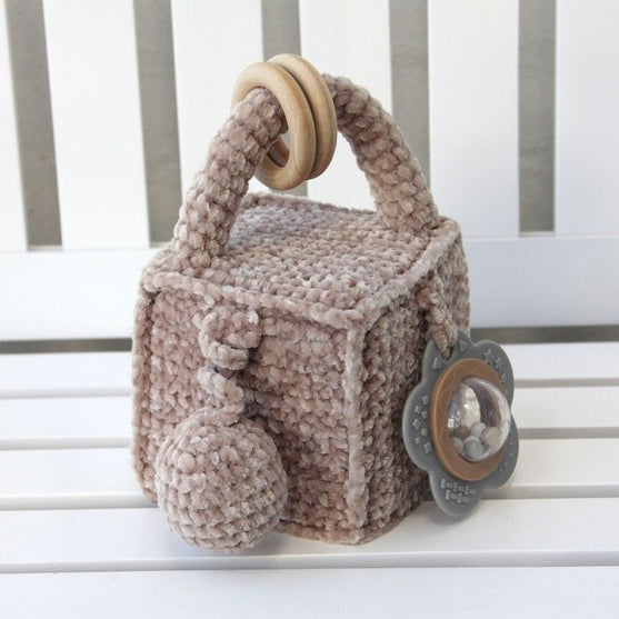 Rassel - Blume - Go Handmade
5