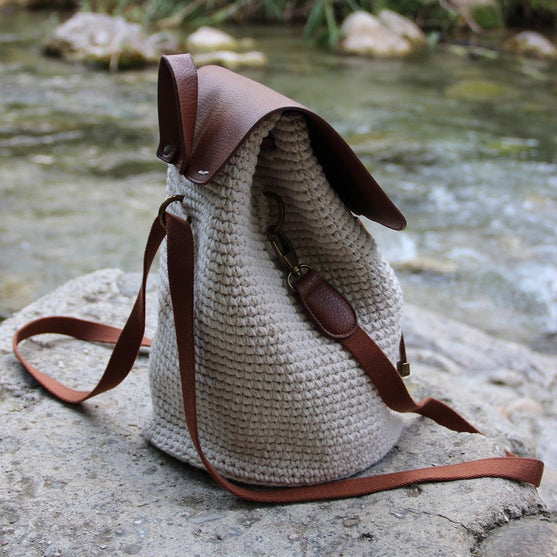 Rucksackträger - Go Handmade
3