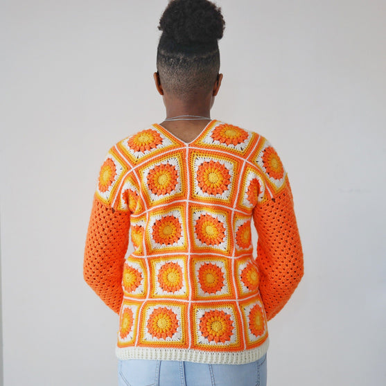Sunburst - Pullover
6