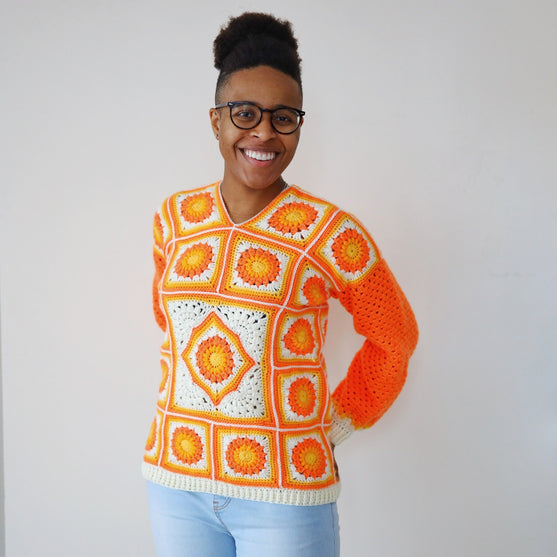 Sunburst - Pullover
7