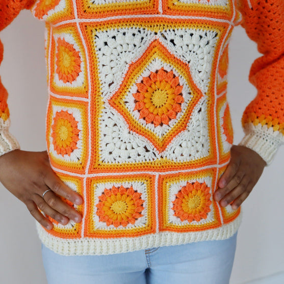 Sunburst - Pullover
8