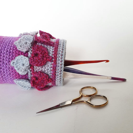 Spring Petal - Häkelnadel-Behälter
2