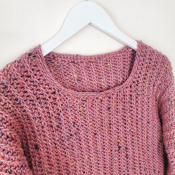Simply Tweedy Pullover
3