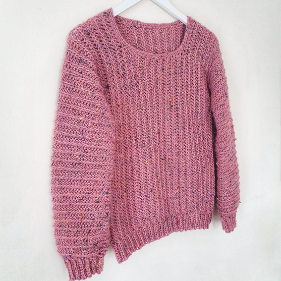 Simply Tweedy Pullover
4