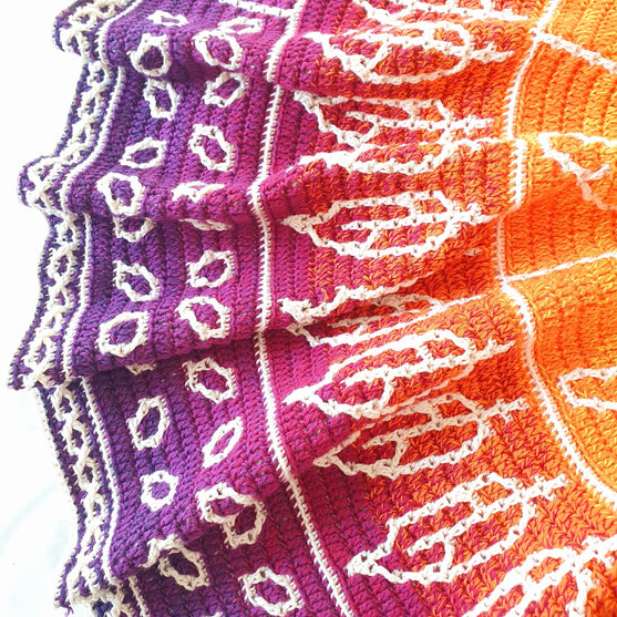 Mosaic Feather - Teppich
2