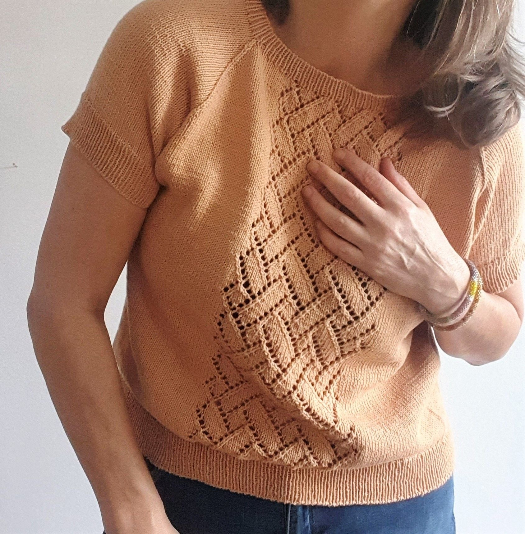 Georgina Ribbed Pullover