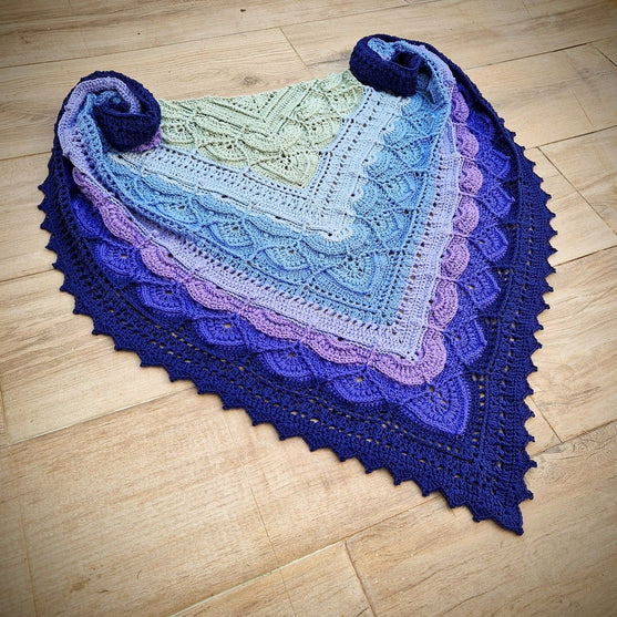 MoroccanMintTea - Dreieckstuch
3