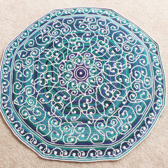 Serene Swirl - Decke
2