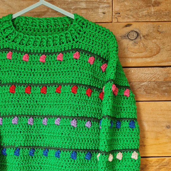 Christmas Lights - Kinderpullover
2