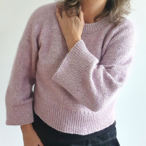 Japandy - Legerer Pullover
4