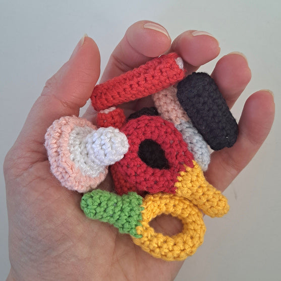 Candy – Gehäkelte Süßigkeiten
3
