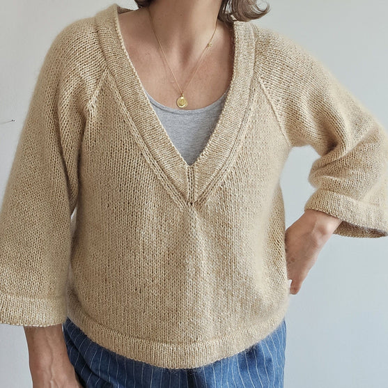 Silky V - Pulli
2